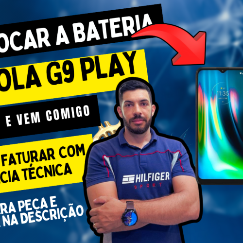 bateria motorola g9 play