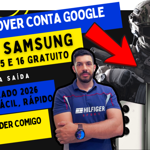 Desbloquear Conta Google de Todos Samsung Android 15 e 16 | Atualizado 2026