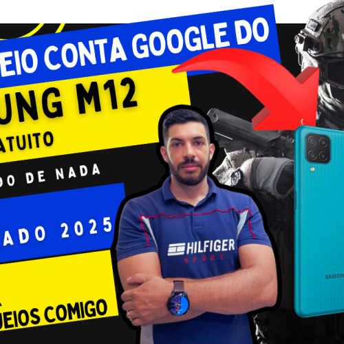 samsung m12 conta google