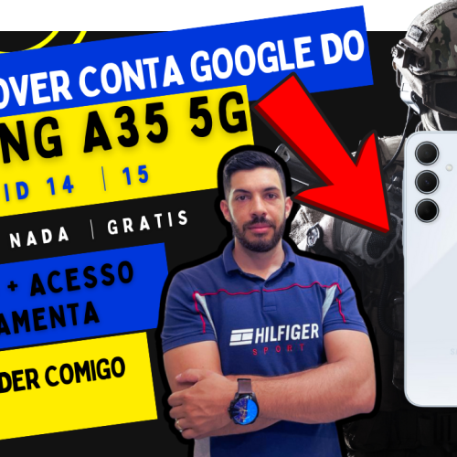samsung a35 conta google