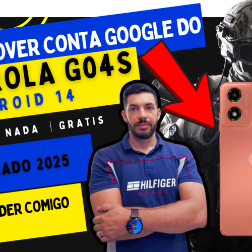 motorola g04s remover conta google 