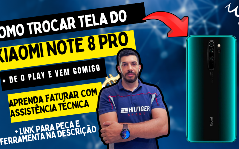 note 8 pro tela 