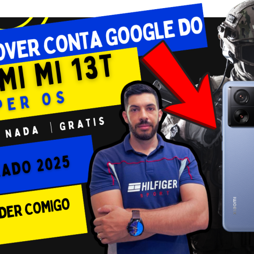 Desbloquear Conta Google Mi 13T: FRP Xiaomi Removido Fácil e Rápido!