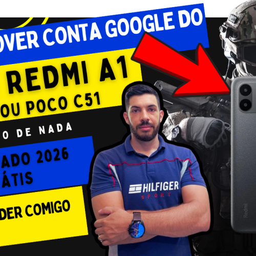 redmi a1 a1 plus poco c51 conta google 