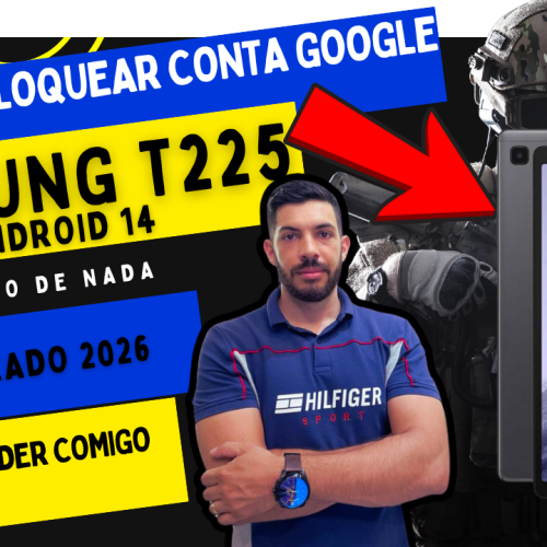 conta google samsung t225 