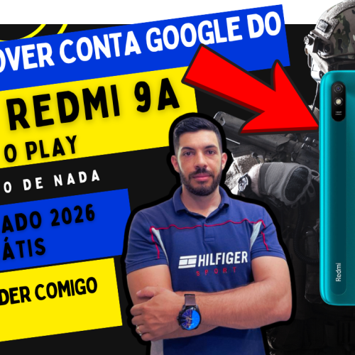 xiaomi redmi 9a remover conta google