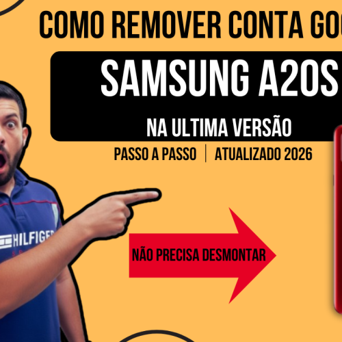 remover conta google samsung a20s, remover frp samsung a20s, bypass frp samsung a20s 2026, tirar conta google a20s sem desmontar, desbloquear samsung a20s atualizado, frp samsung a20s novo método, hard reset samsung a20s, ig celular, higão na área, manutenção de celular, ganhar dinheiro com desbloqueio,