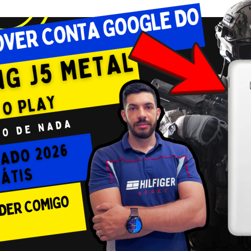 samsung j5 conta google