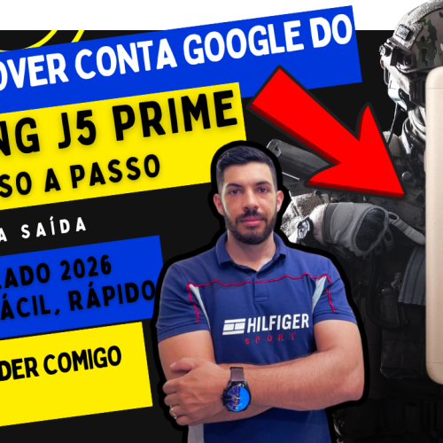 remover conta google do samsung j5 prime gratis