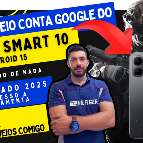 infinix remover conta google frp