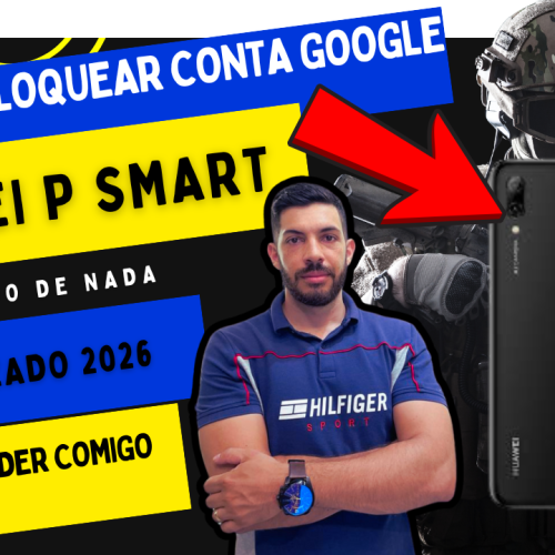 conta google huawei