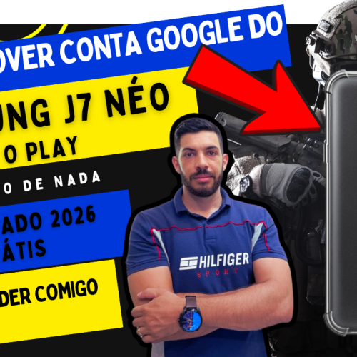 samsung j7 conta google