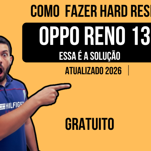 Hard Reset Oppo Reno 13