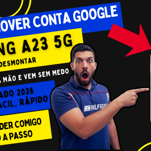 remover conta google samsung a23 5g, tirar conta google a23 5g gratis, bypass frp samsung a23 5g, remover frp a23 5g 2026, desbloquear samsung a23 5g conta google, como tirar conta google samsung a23 5g, frp samsung a23 5g atualizado, desbloqueio samsung a23 5g, manutencao celular samsung, ig celular desbloqueio,
