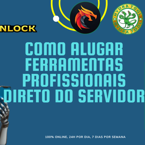 Como Alugar Unlocktool e outras ferramentas