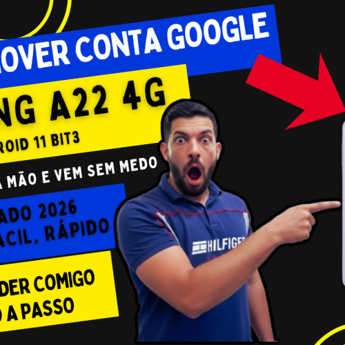 conta google do samsung a22 4g