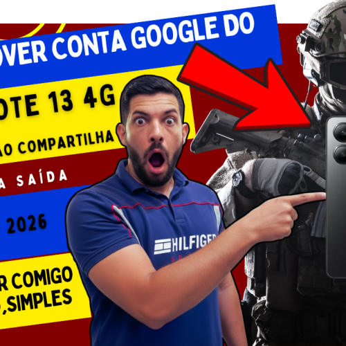 xiaomi note 13 4g remover conta google android 15 sem compartilhar