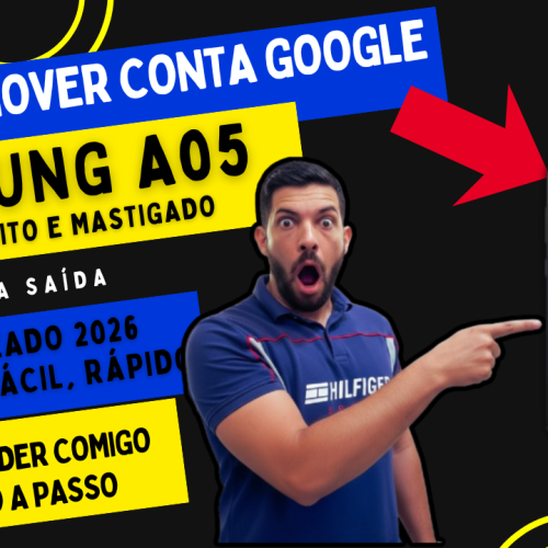 remover conta google samsung a05