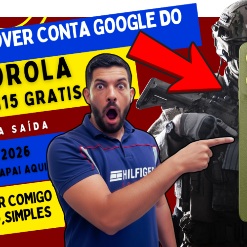 Como Desbloquear Conta Google do Motorola E22, E22i, G05 e G15