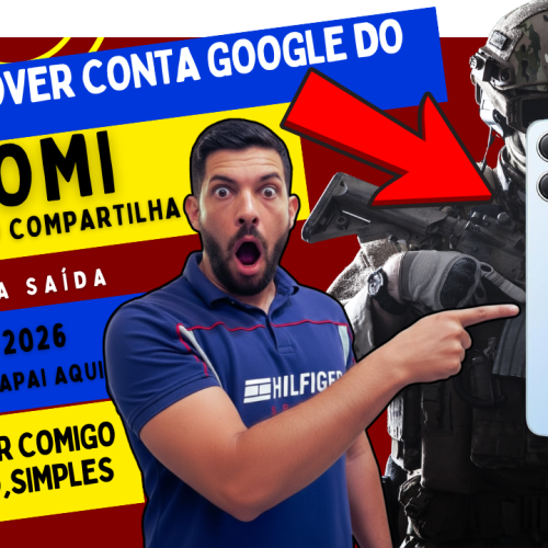 Como Desbloquear a Conta Google do Xiaomi Redmi 12 Quando Não Compartilha (Método 2026)