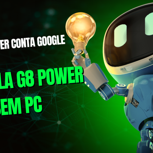 Como Desbloquear Conta Google do Motorola G8 Power Tutorial Atualizado 2025