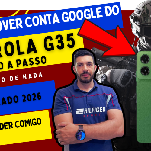 motorola g35 conta google