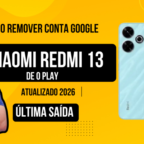 remover conta google xiaomi redmi 13 android 15