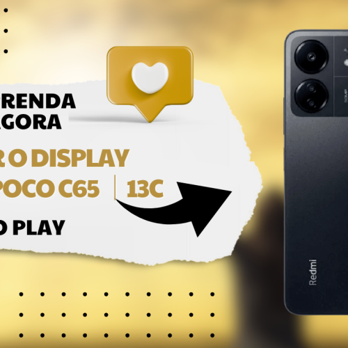 Como Trocar Display Xiaomi 13c ou Poco C65