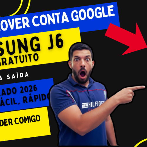 Como Remover conta google samsung j6