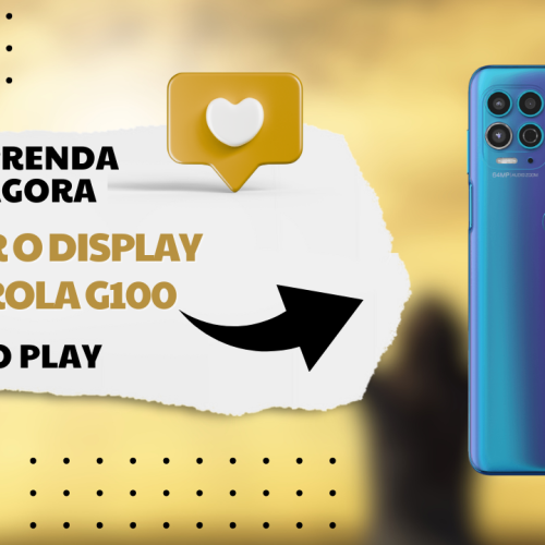 Como Trocar o Display ( tela ) do Motorola Moto G100 Passo a Passo