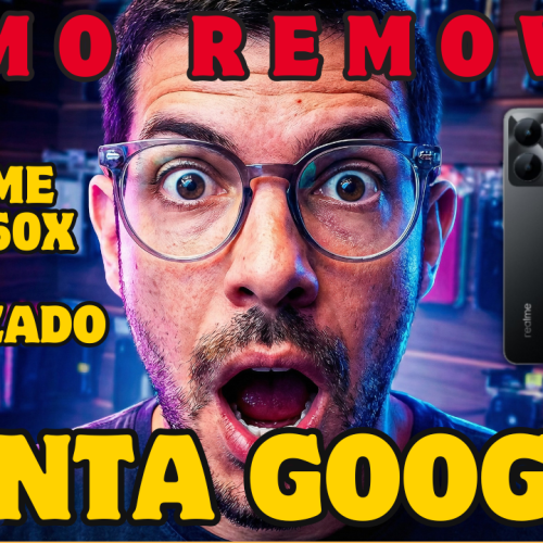Como Remover Conta Google do Realme Note 60x
