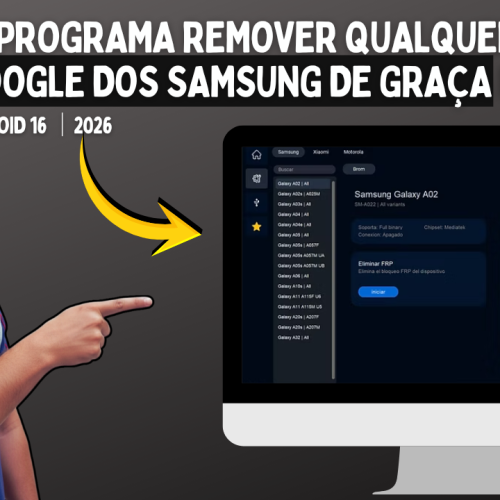 conta google todos samsung