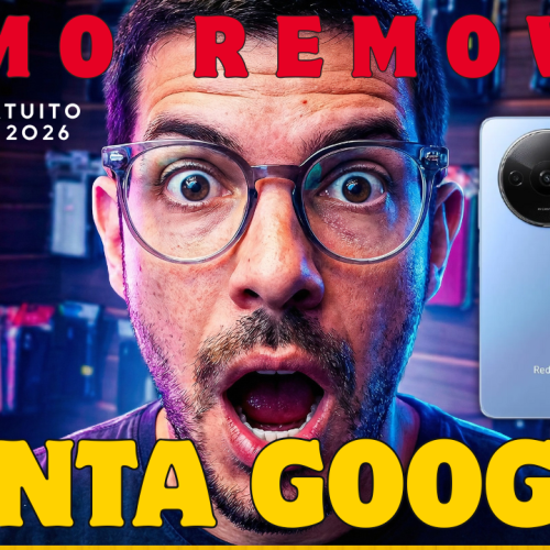 Como Desbloquear Conta Google do Redmi A3