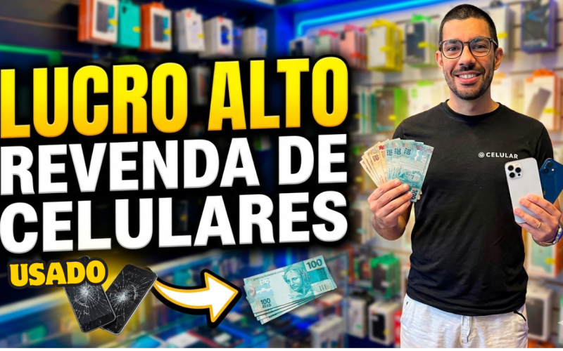 ganhe dinheiro vendendo celular usado