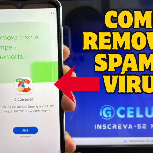 como remover spam e virus de celular