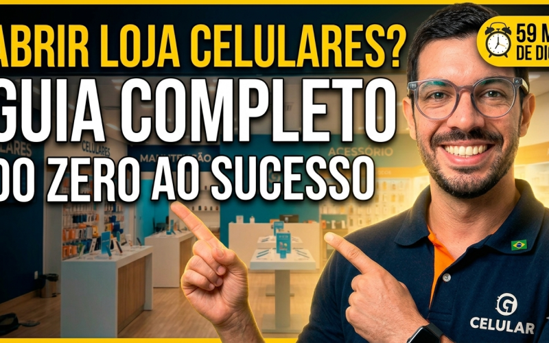 Abrir loja de celulares gui completo do zero ao sucesso