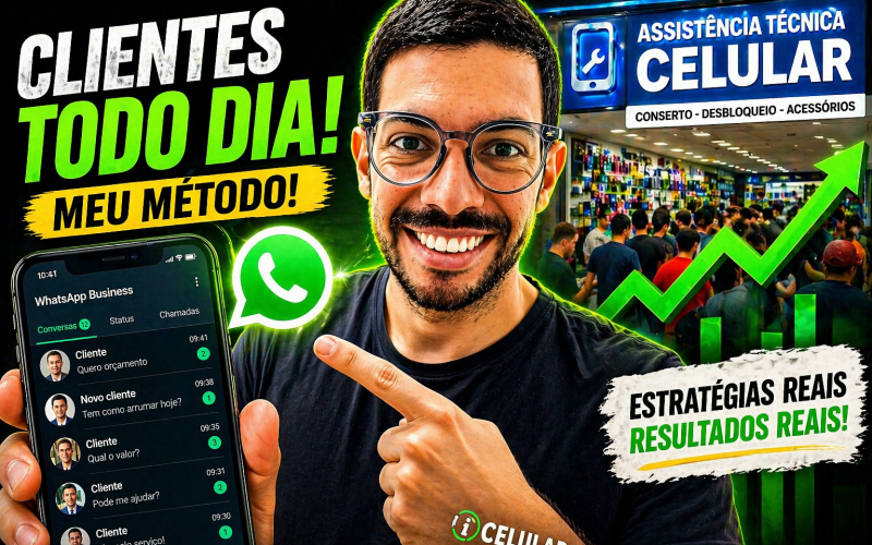 loja de celular dinheiro muito cliente e muita venda