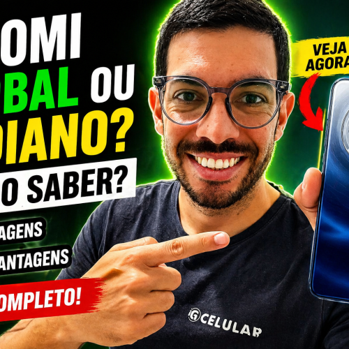 xiaomi global ou indiano