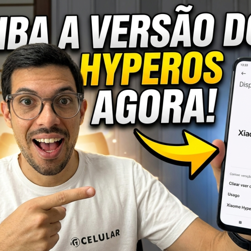 Como Saber a Versão do HyperOS no Xiaomi (Para Desbloqueio Conta Google)