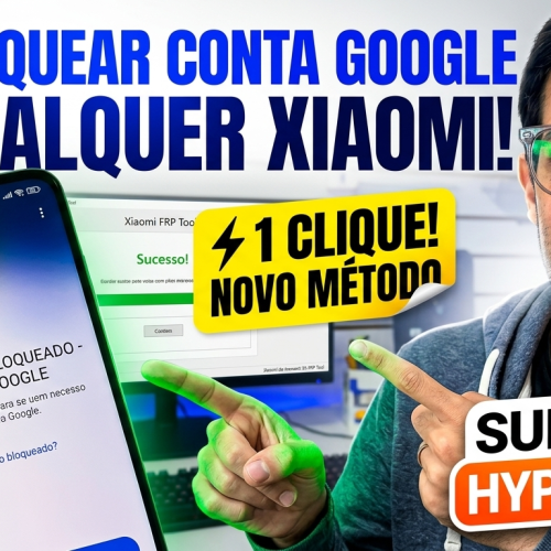 Desbloquear conta Google Xiaomi