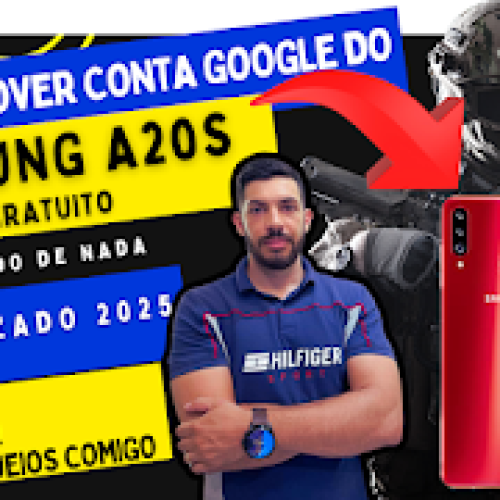 a20s conta google