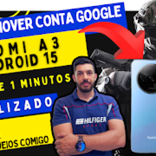 a3 android 15 remover conta google