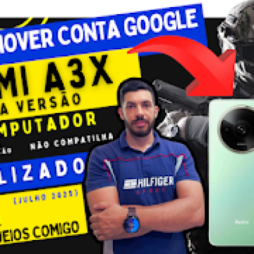 redmi 13x  conta google