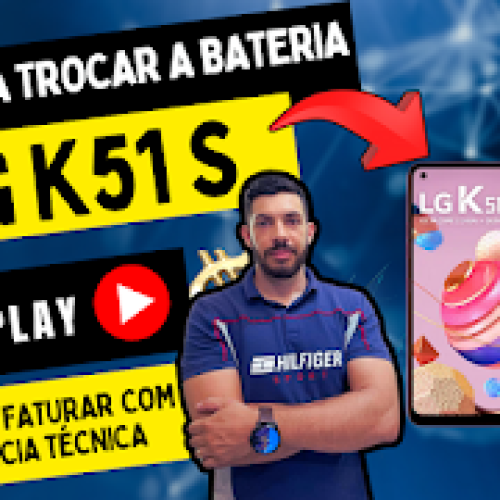 bateria lg k51s