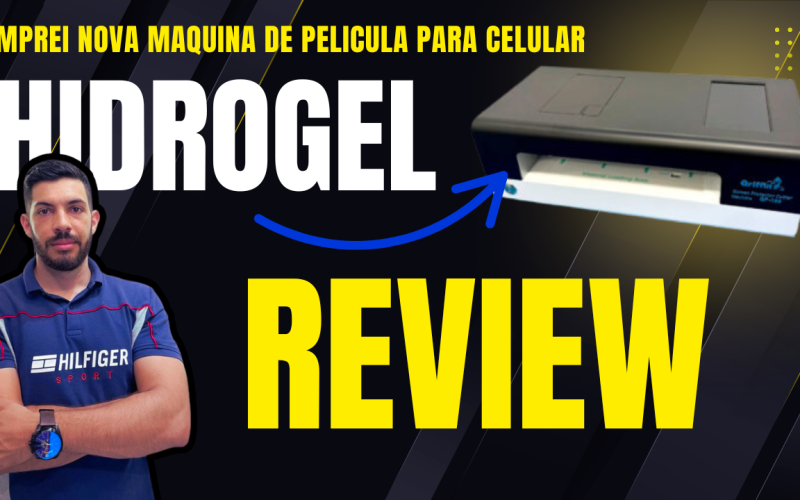 compre maquina hidrogel pelicula celular