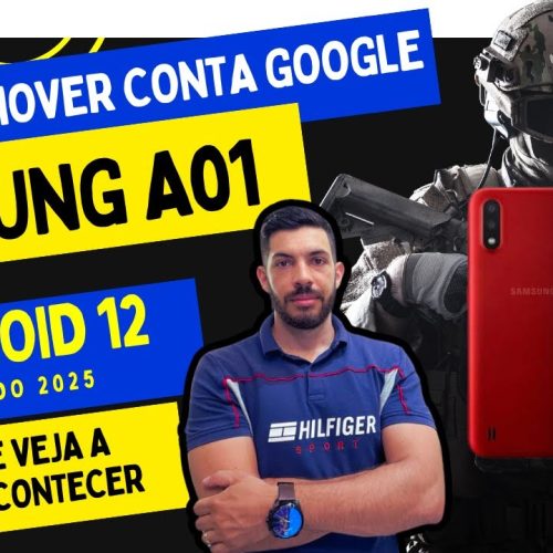 conta google samsung a01