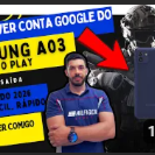 conta google samsung a03
