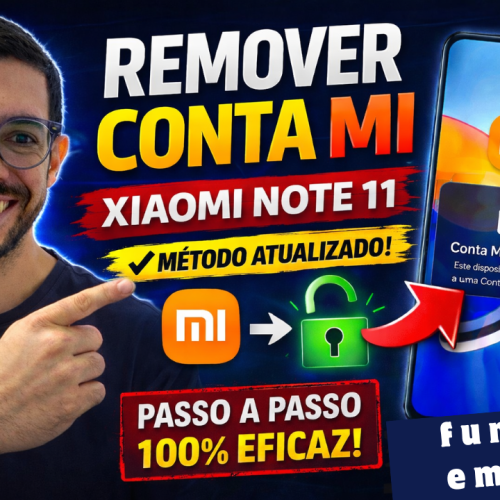 conta mi xiaomi note 11