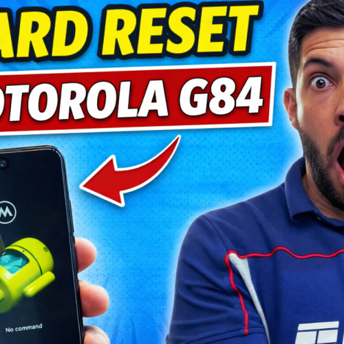 Como Fazer Hard Reset no Motorola G84 | Reset de Fábrica Passo a Passo