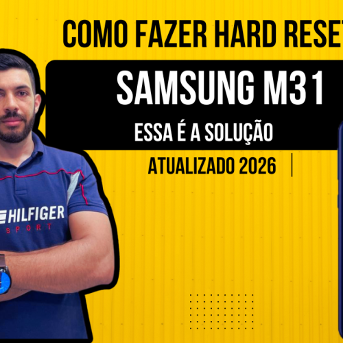hard reset no samsung m31